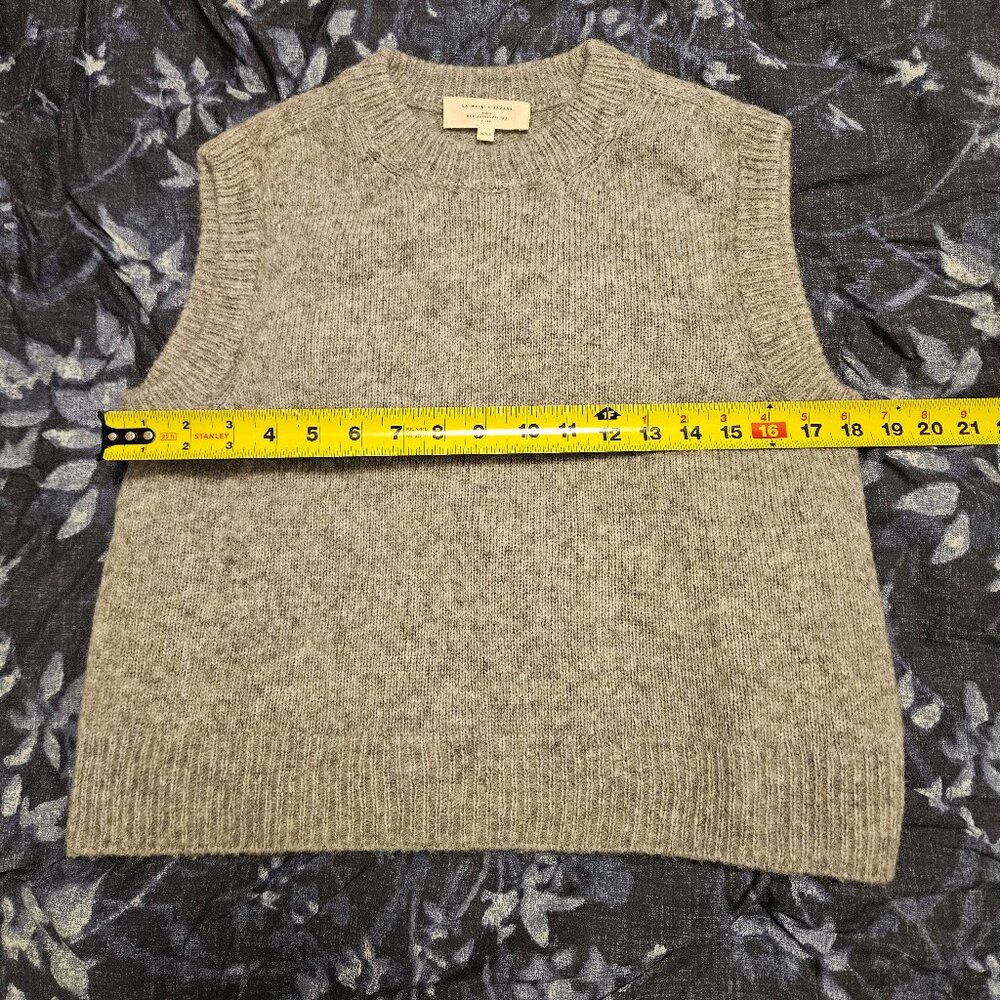 Sezane Samuel Jumper - Mottled Grey XXS - Picture 3 of 6